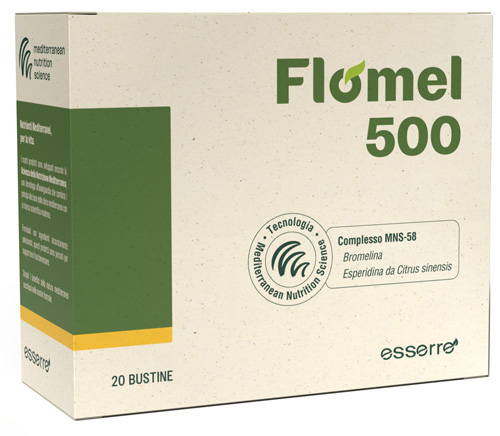 FLOMEL 500 20 BUSTINE - FarmaLucia