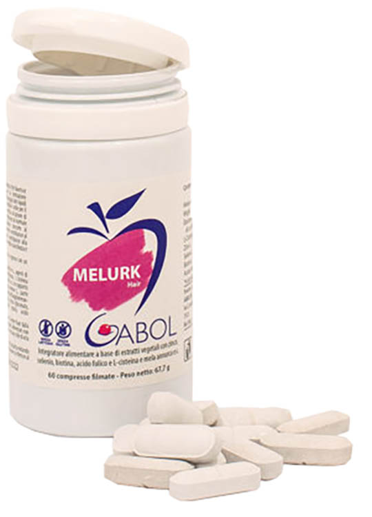 MELURK HAIR 60 COMPRESSE - FarmaLucia