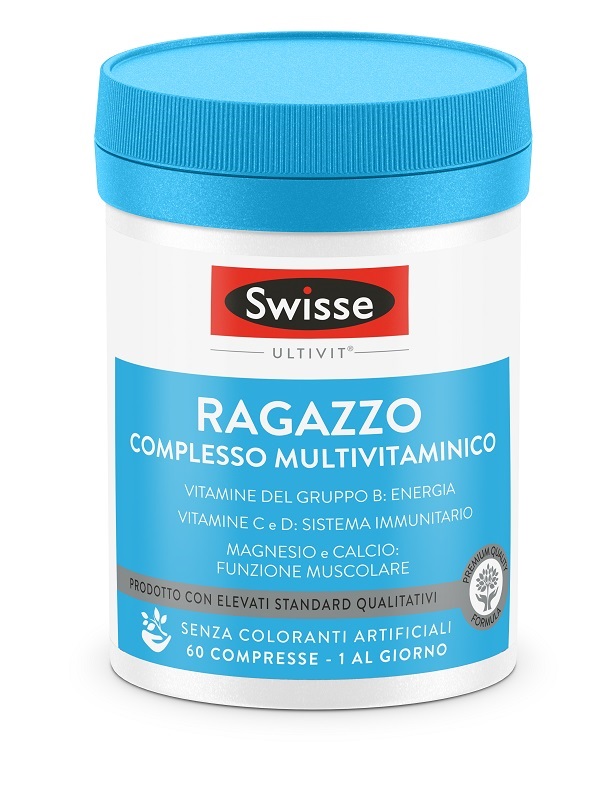 SWISSE MULTIVIT RAGAZZO 60 COMPRESSE - FarmaLucia