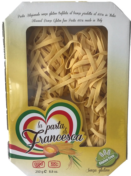 LA PASTA DI FRANCESCA TAGLIATELLE ALL'UOVO 250 G - FarmaLucia