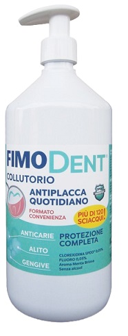 FIMODENT COLLUTORIO ANTI PLACCA QUOTIDIANO 1 L - FarmaLucia