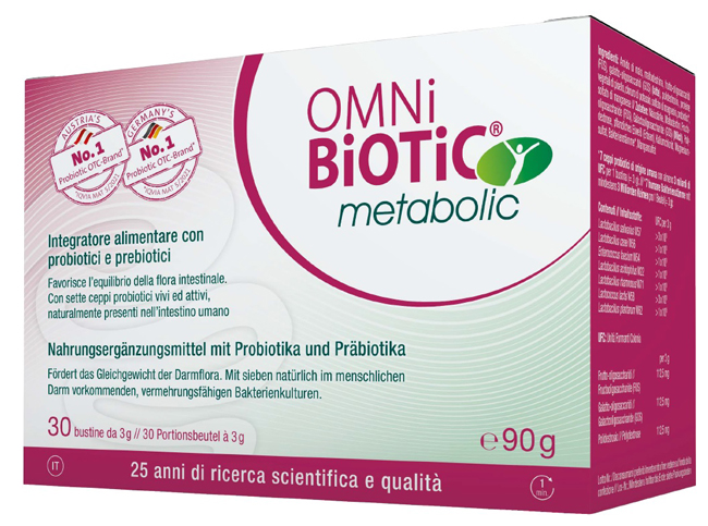 OMNI BIOTIC METABOLIC 30 BUSTINE DA 3 G - FarmaLucia