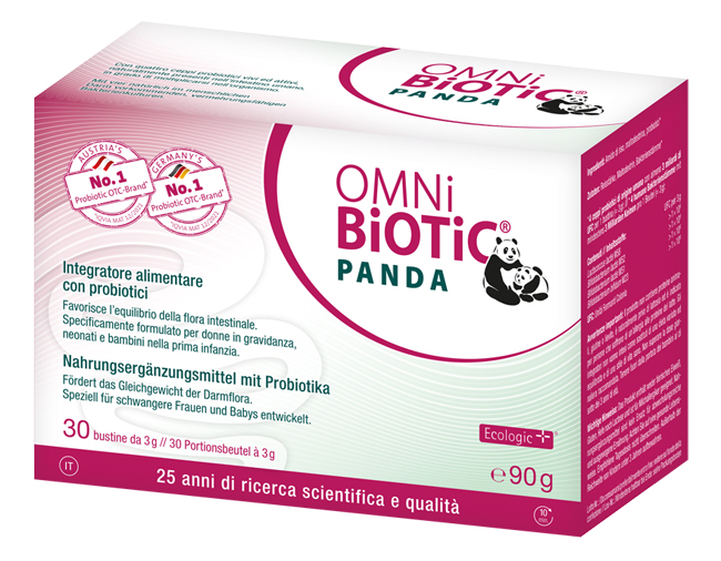 OMNI BIOTIC PANDA 30 BUSTINE DA 3 G - FarmaLucia