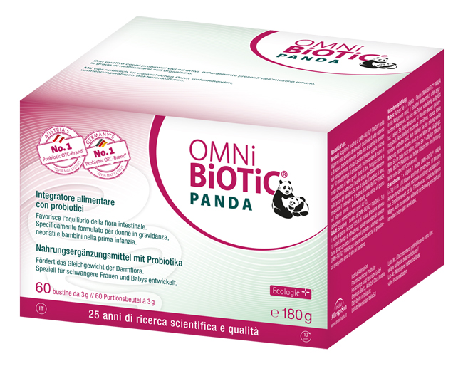 OMNI BIOTIC PANDA 60 BUSTINE DA 3 G - FarmaLucia
