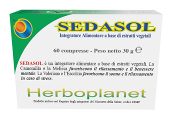 SEDASOL 60 COMPRESSE - FarmaLucia