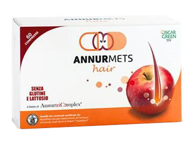 ANNURMETS HAIR 60 COMPRESSE - FarmaLucia