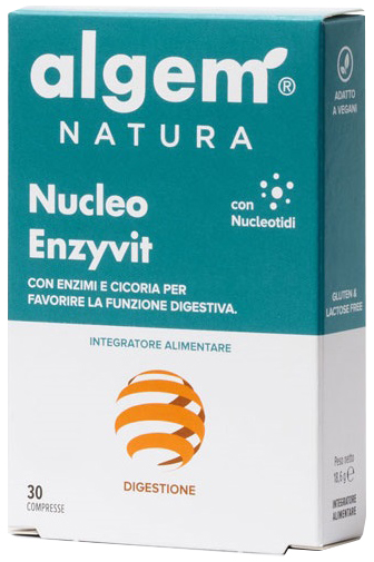 ALGEM NUCLEO ENZYVIT 30 COMPRESSE - FarmaLucia