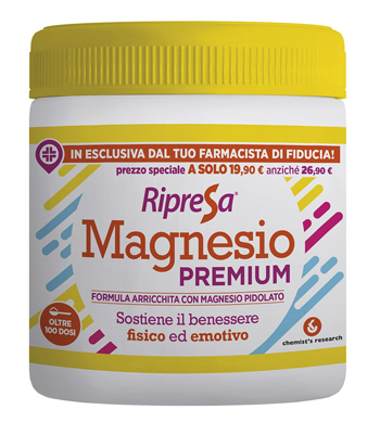 RIPRESA MAGNESIO PREMIUM 300 G - FarmaLucia