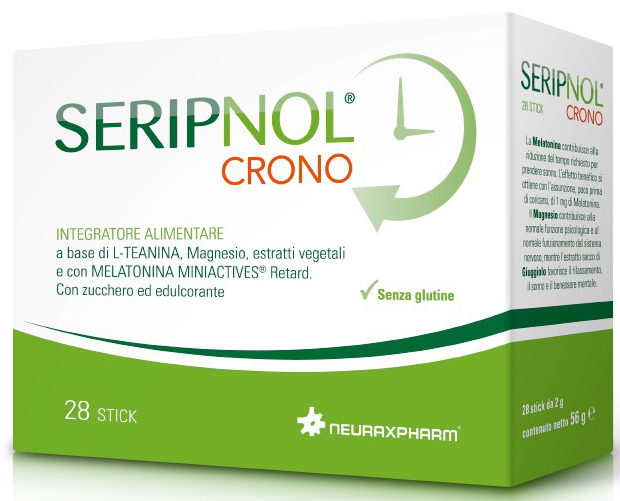 SERIPNOL CRONO 28 STICK POLVERE - FarmaLucia