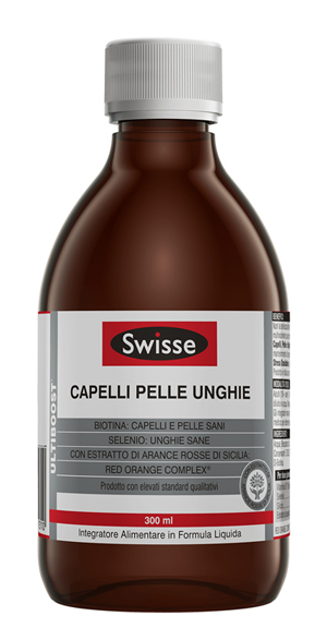 SWISSE CAPELLI PELLE UNGHIE LIQUID 300 ML - FarmaLucia