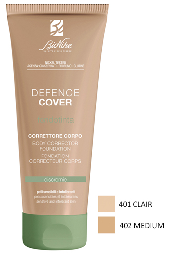 DEFENCE COVER CORRETTORE CORPO 402 75 ML - FarmaLucia