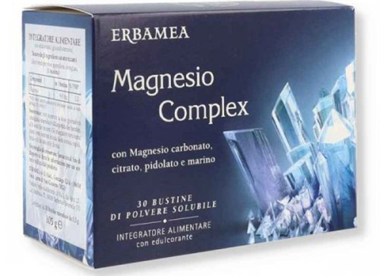 ERBAMEA MAGNESIO COMPLEX 30 BUSTINE POLVERE SOLUBILE - FarmaLucia