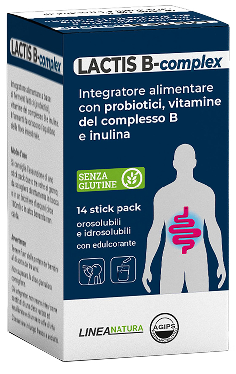 LACTIS B-COMPLEX 14 STICK PACK - FarmaLucia