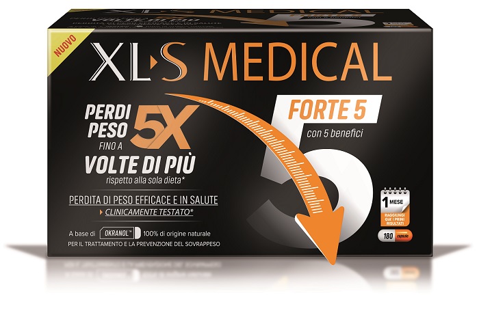 XLS MEDICAL FORTE 5 180 CAPSULE - FarmaLucia