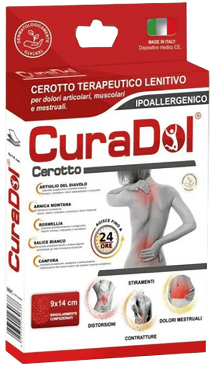 CEROTTO CURADOL 5 PEZZI - FarmaLucia