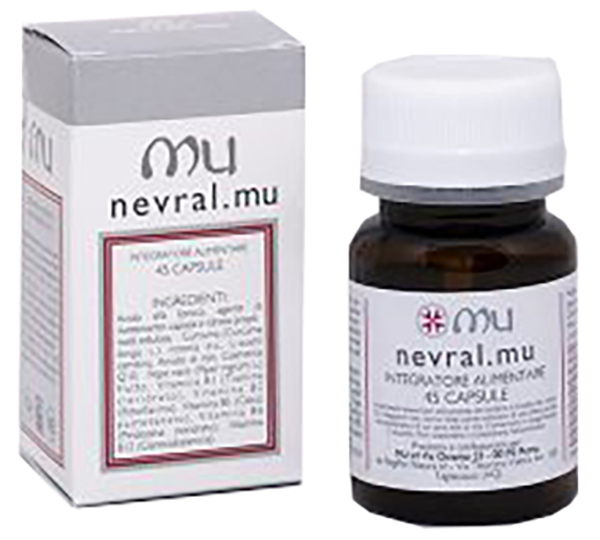 NEVRAL MU 45 CAPSULE - FarmaLucia