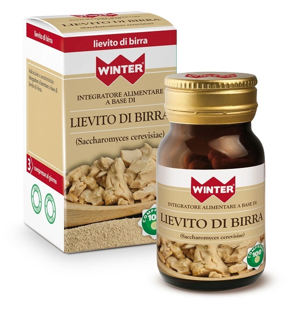 WINTER LIEVITO DI BIRRA 100 COMPRESSE - FarmaLucia
