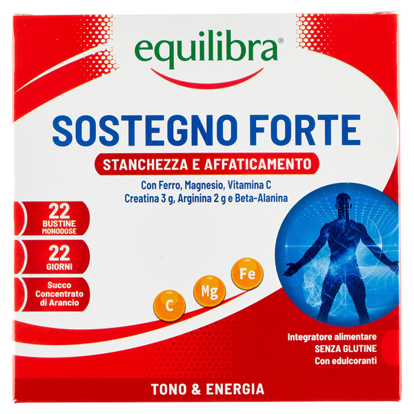 SOSTEGNO FORTE 22 BUSTINE MONODOSE - FarmaLucia