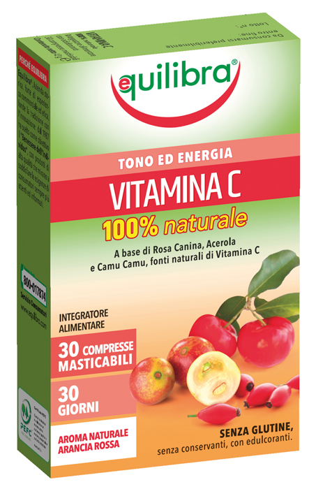 VITAMINA C 100% NATURALE 30 COMPRESSE - FarmaLucia