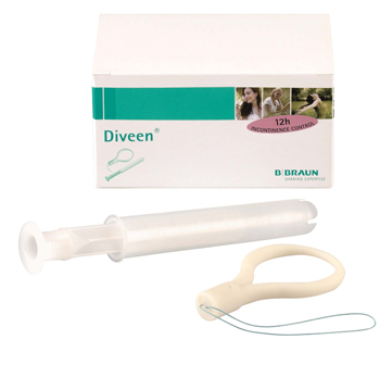 DISPOSITIVO PER L'INCONTINENZA URINARIA DA SFORZO DIVEEN MEDIUM 5 PEZZI - FarmaLucia