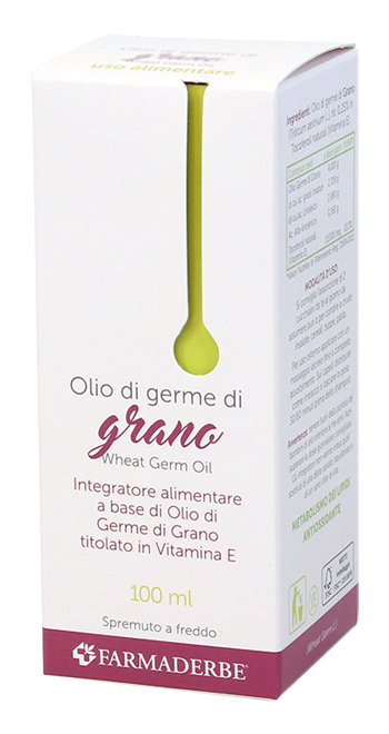 OLIO DI GERME DI GRANO 100 ML - FarmaLucia