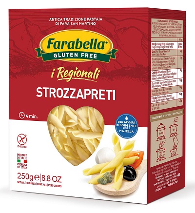 FARABELLA STROZZAPRETI I REGIONALI 250 G - FarmaLucia
