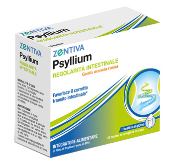 ZENTIVA PSYLLIUM 20 BUSTINE - FarmaLucia