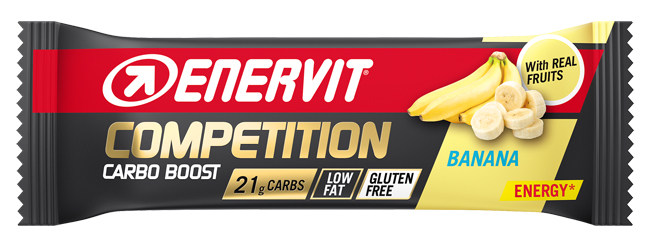 ENERVIT SPORT COMPETITION BANANA 30 G - FarmaLucia