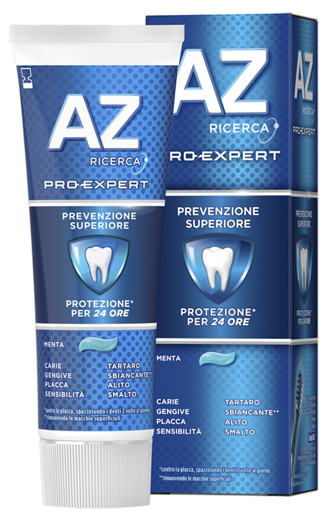 AZ PROEXPERT PREVENZIONE SUPERIORE DENTIFRICIO 75 ML - FarmaLucia