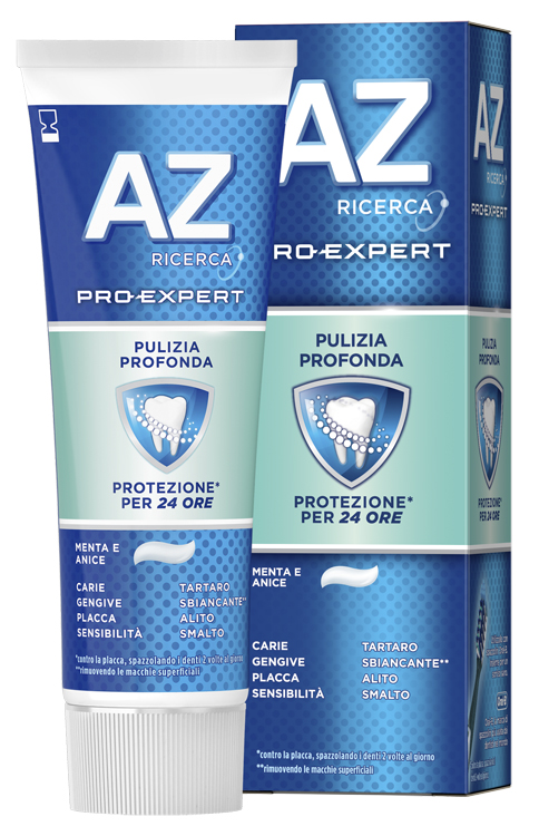 AZ PROEXPERT PULIZIA PROFONDA DENTIFRICIO 75 ML - FarmaLucia