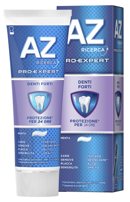 AZ PROEXPERT DENTI FORTI DENTIFRICIO 75 ML - FarmaLucia