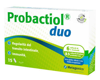 PROBACTIOL DUO NEW 15 CAPSULE - FarmaLucia