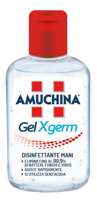 AMUCHINA GEL X-GERM DISINFETTANTE MANI 80 ML - FarmaLucia