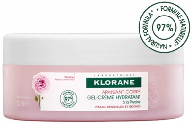 KLORANE GEL CREMA IDRATANTE ALLA PEONIA 200 ML - FarmaLucia