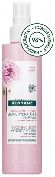 KLORANE LATTE IDRATANTE NEBULIZZATO ALLA PEONIA 200 ML - FarmaLucia