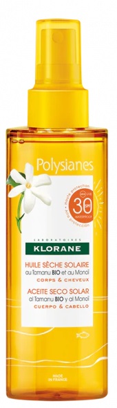 KLORANE OLIO SECCO SOLARE SPF 30 CORPO/CAPELLI 200 ML - FarmaLucia