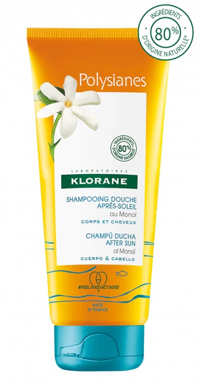 KLORANE SHAMPOO DOCCIA DOPOSOLE CORPO/CAPELLI 200ML - FarmaLucia