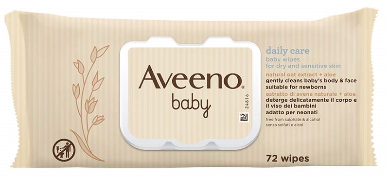 AVEENO BABY SALVIETTINE 72 PEZZI - FarmaLucia
