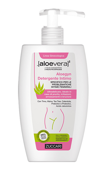 ALOEVERA2 ALOEGYN DETERGENTE INTIMO 250 ML - FarmaLucia