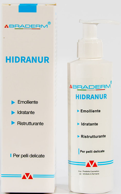 HIDRANUR 200 ML BRADERM - FarmaLucia