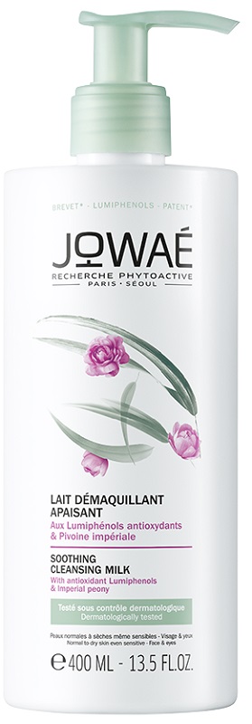 JOWAE LATTE STRUCCANTE LENITIVO 400 ML - FarmaLucia