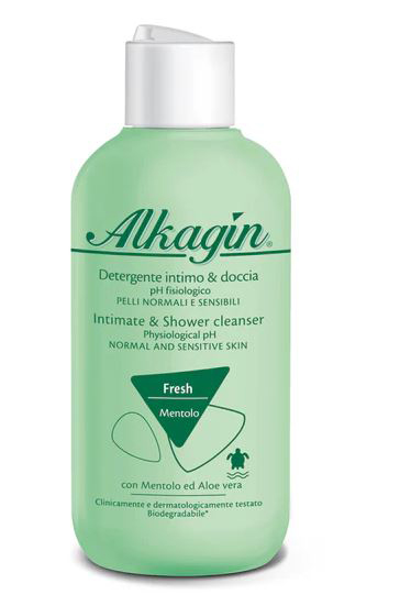 ALKAGIN DETERGENTE FRESH INTIMO + DOCCIA 250 ML - FarmaLucia