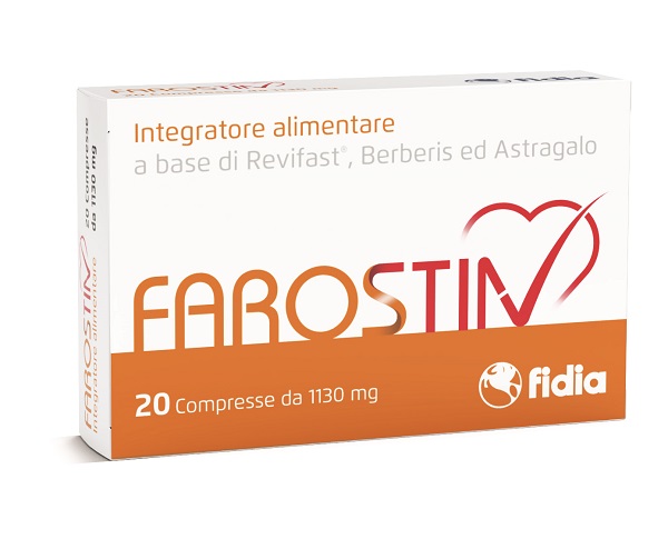 FAROSTIN 20 COMPRESSE 1100 MG - FarmaLucia