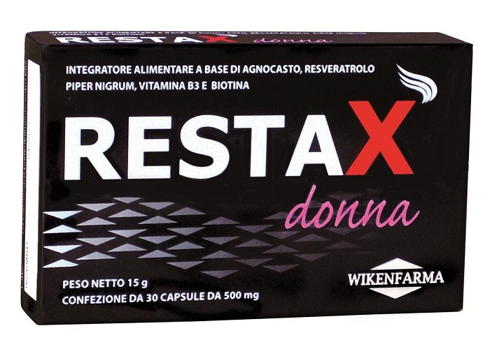 RESTAX DONNA 30 CAPSULE - FarmaLucia