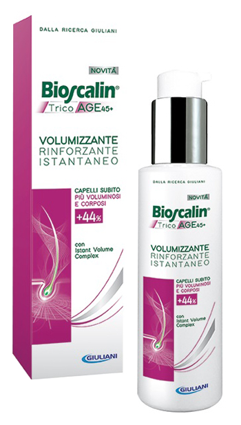 BIOSCALIN TRICOAGE VOLUMIZZANTE RINFORZANTE ISTANTANEO SFUSO - FarmaLucia