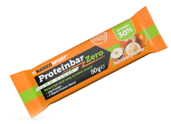 PROTEINBAR ZERO HAZELNUT 50 G - FarmaLucia