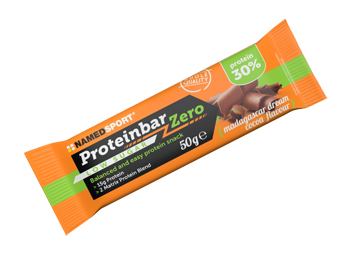 PROTEINBAR ZERO MADAGASCAR DREAM COCOA 50 G - FarmaLucia