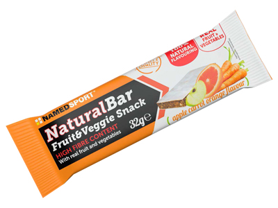 NATURALBAR APPLE CARROT ORANGE 32 G - FarmaLucia