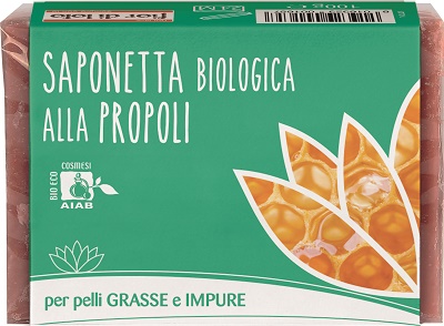 FIOR DI LOTO SAPONETTA AI PROPOLI 100 G - FarmaLucia