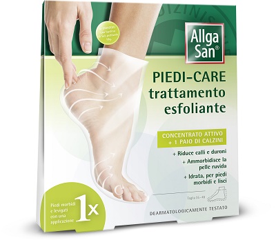 ALLGASAN PIEDI CARE TRATTAMENTO ESFOLIANTE 2 BUSTE MONODOSE - FarmaLucia